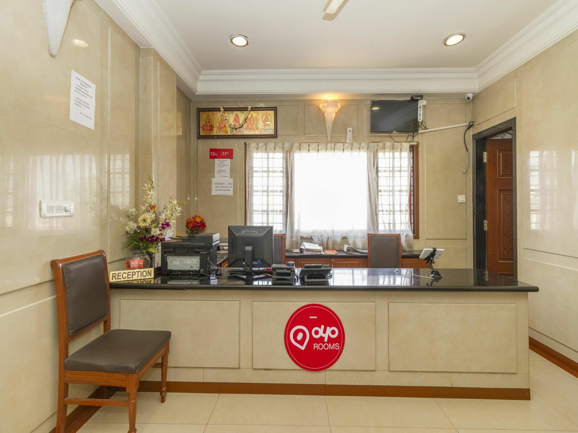 Oyo 579 Hotel Aab Bangalore Esterno foto