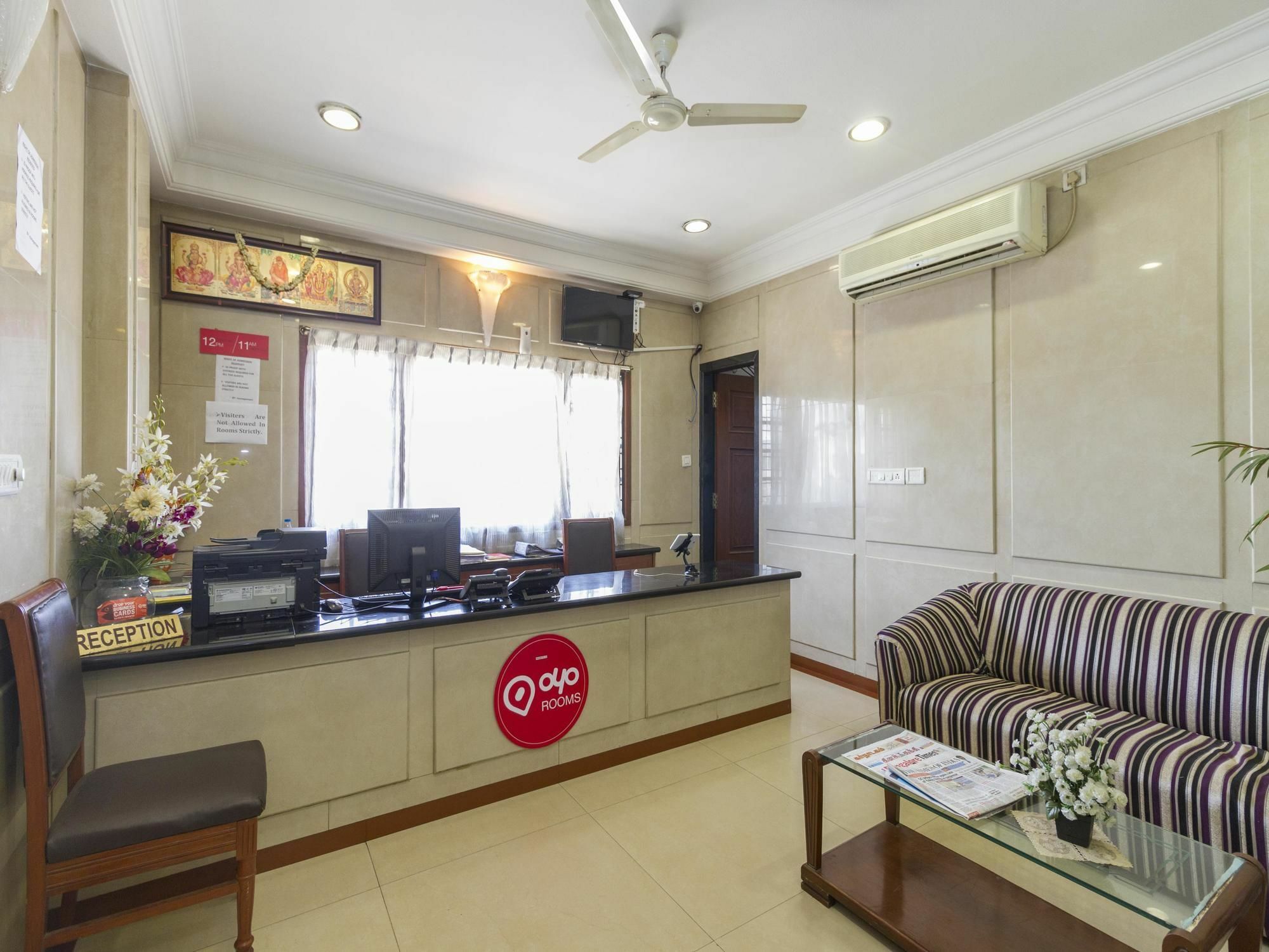 Oyo 579 Hotel Aab Bangalore Esterno foto