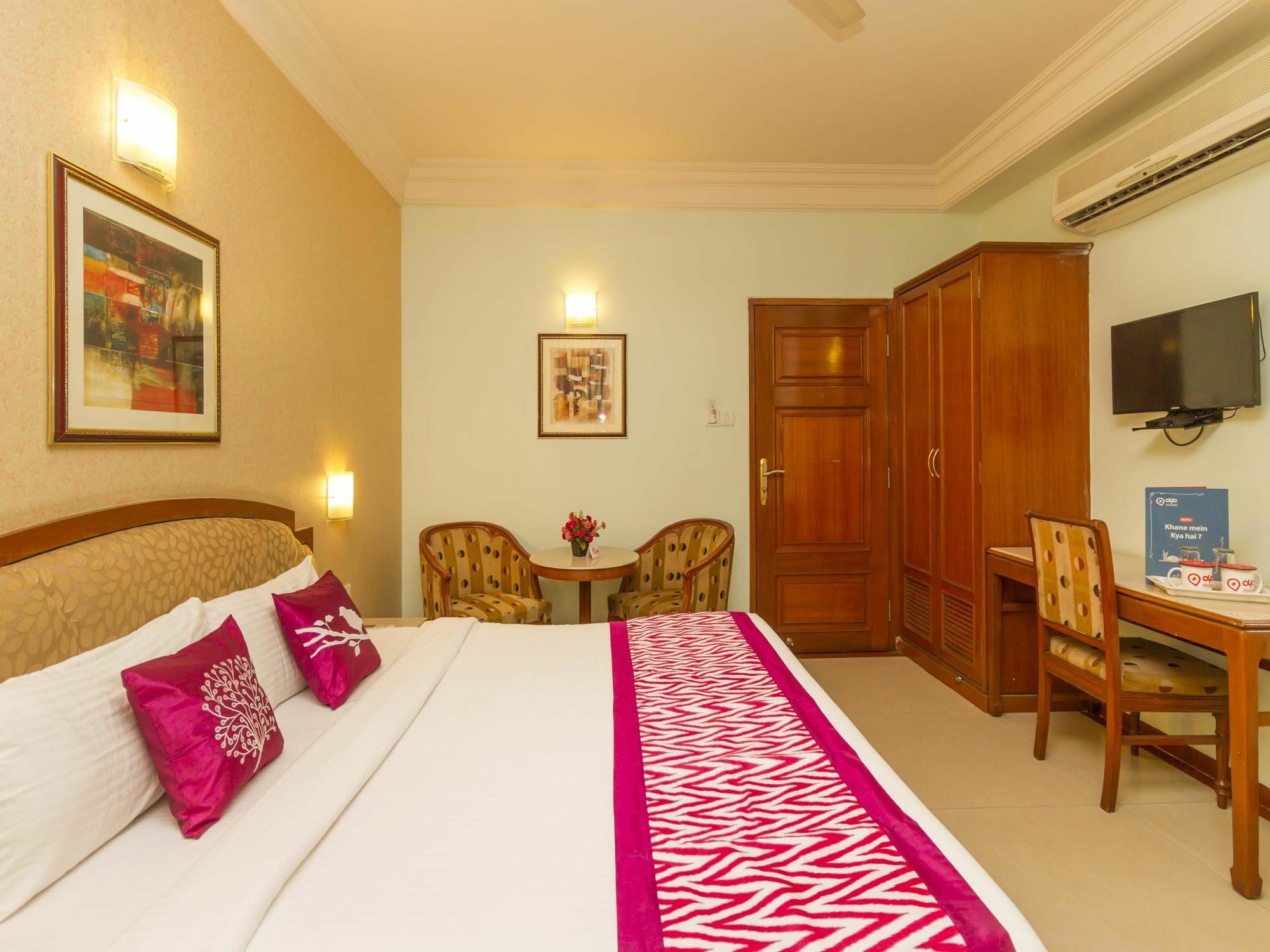 Oyo 579 Hotel Aab Bangalore Esterno foto