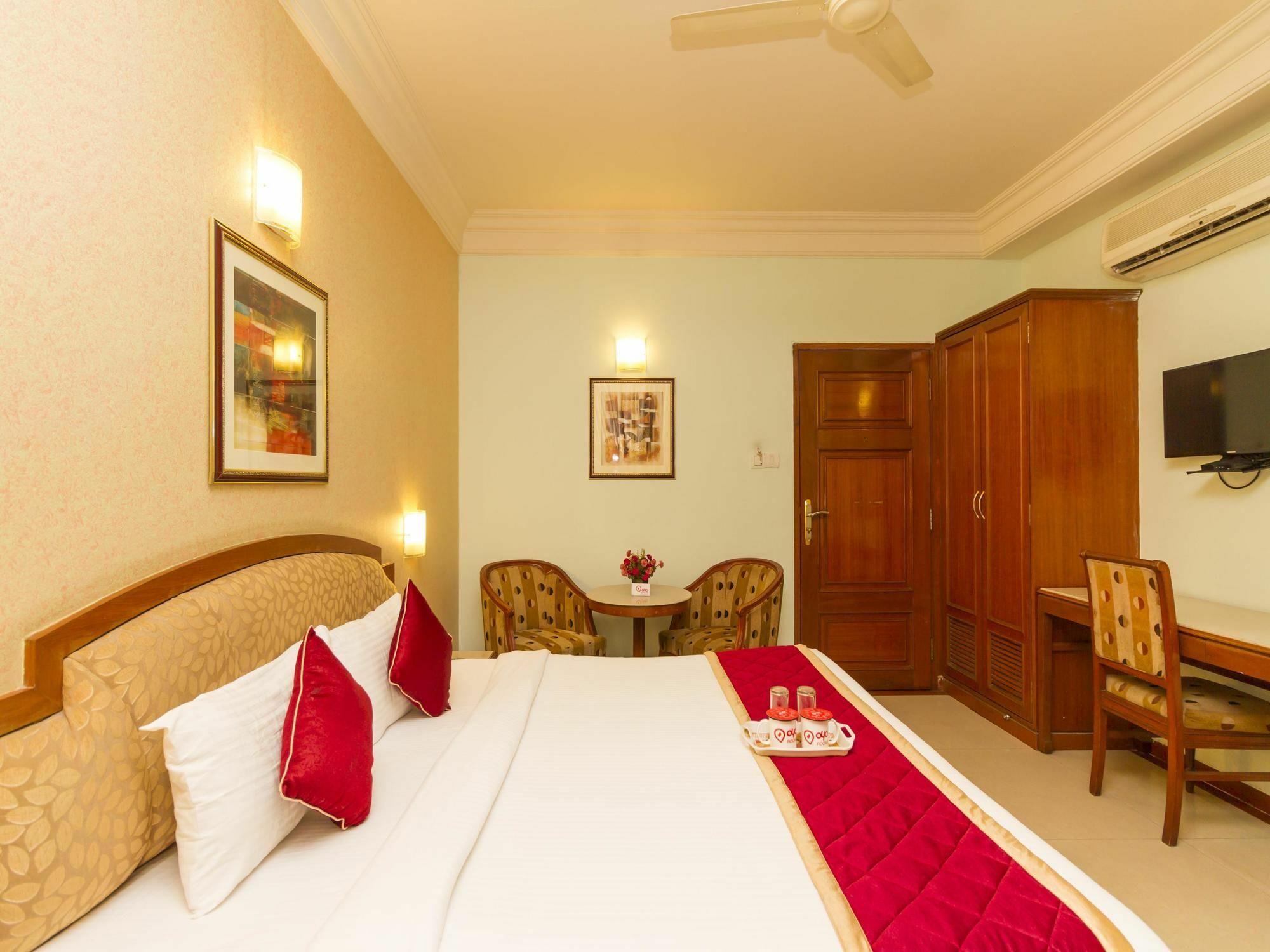 Oyo 579 Hotel Aab Bangalore Esterno foto