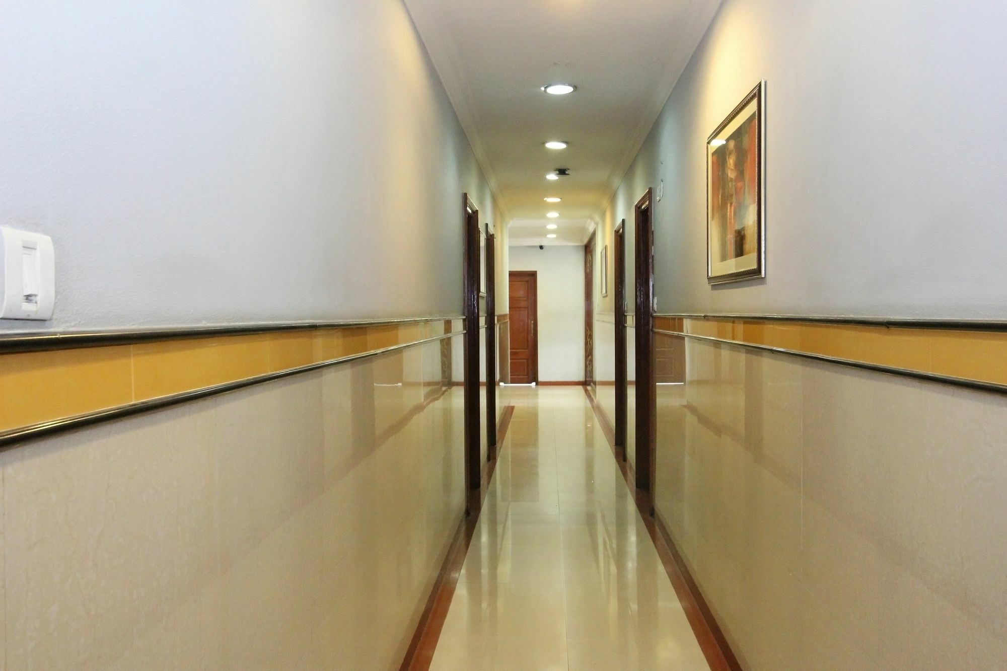 Oyo 579 Hotel Aab Bangalore Esterno foto